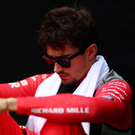 Piloto da Ferrari não completou o GP de São Paulo de Fórmula 1