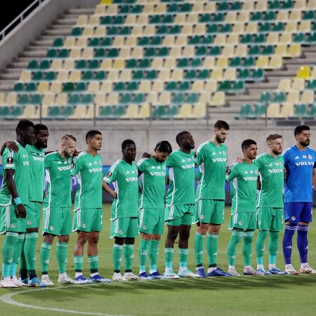 O Maccabi Haifa já mandou partida pela Liga Europa 2023/24 em Larnaca, no Chipre