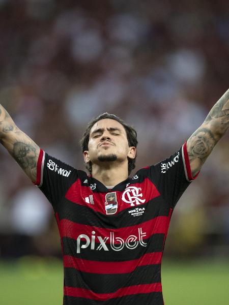 Pedro fez dois gols na vitória do Flamengo por 3 a 0 sobre o Nova Iguaçu, na final do Carioca