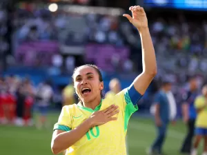 'Medalha nas Olimpíadas resgata o respeito pela seleção feminina', diz Marta