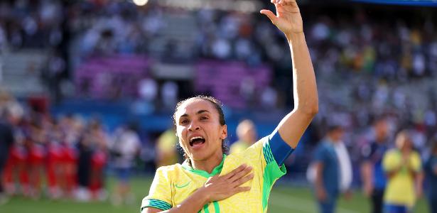 Marta não Descarta Jogar Pelo Corinthians e Projeta Mais 2 Anos de Carreira