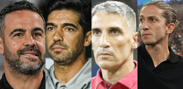Tabelas de Finais e Clássicos de Botafogo, Palmeiras, Fla e Fortaleza