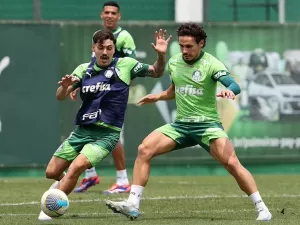 Palmeiras finaliza preparação e terá novidades contra o Fortaleza