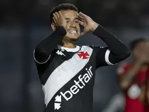 Dá dó do torcedor do Vasco