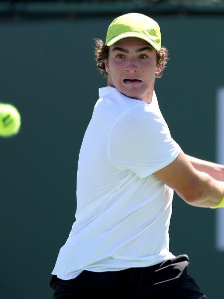 João Fonseca volta à quadra na noite de hoje - Clive Brunskill/Getty Images