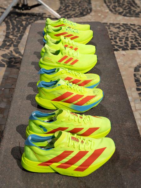 Adizero Adios Pro 4, Adizero Drive RC, Ultraboost 5 e Supernova Rise 2 ganharam versões especiais Adizero Adios Pro 4, Adizero Drive RC, Ultraboost 5 e Supernova Rise 2 ganharam versões especiais