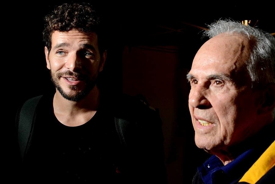 Daniel de Oliveira conta que há cerca de 7 anos brincou de boxe, enquanto tomava banho e pensou: 'vou fazer o Eder Jofre no cinema'. Muito tempo depois, virou realidade - José Guertzenstein/Divulgação