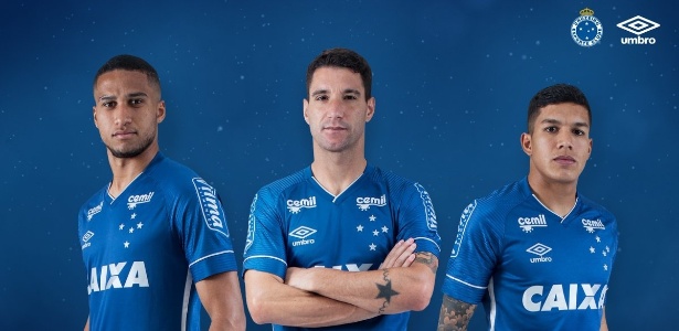 Cruzeiro renova patrocínio com a Caixa Econômica Federal. Acordo vai até o fim de 2018 - Divulgação/Cruzeiro