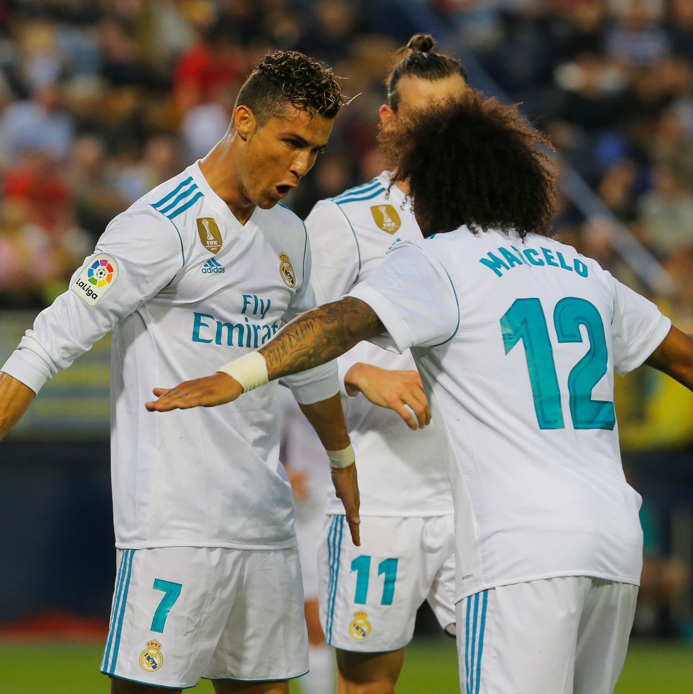 Cristiano Ronaldo diz que Marcelo é dos maiores craques com quem