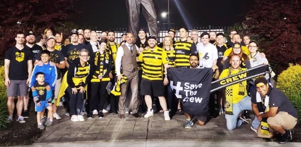 Dono do Columbus Crew quis mudar o time de cidade; movimento da torcida barrou ideia - Save The Crew/Divulgação