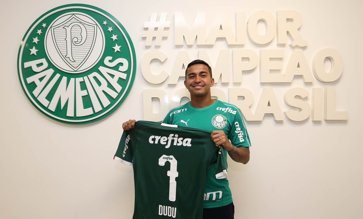 De volta ao Palmeiras, entenda o que falta para Dudu poder se reapresentar na equipe