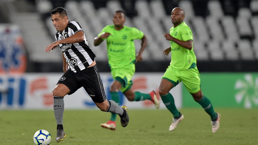 Botafogo só empatou com o Juventude e se complicou na Copa do Brasil - 