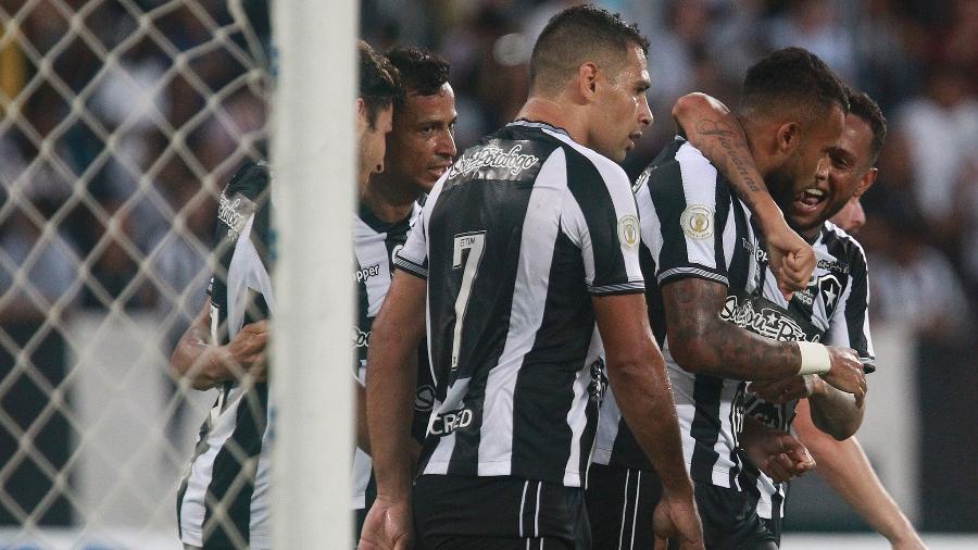 Botafogo tem campanha de 100% de aproveitamento no Nilton Santos até agora - Vitor Silva/Botafog