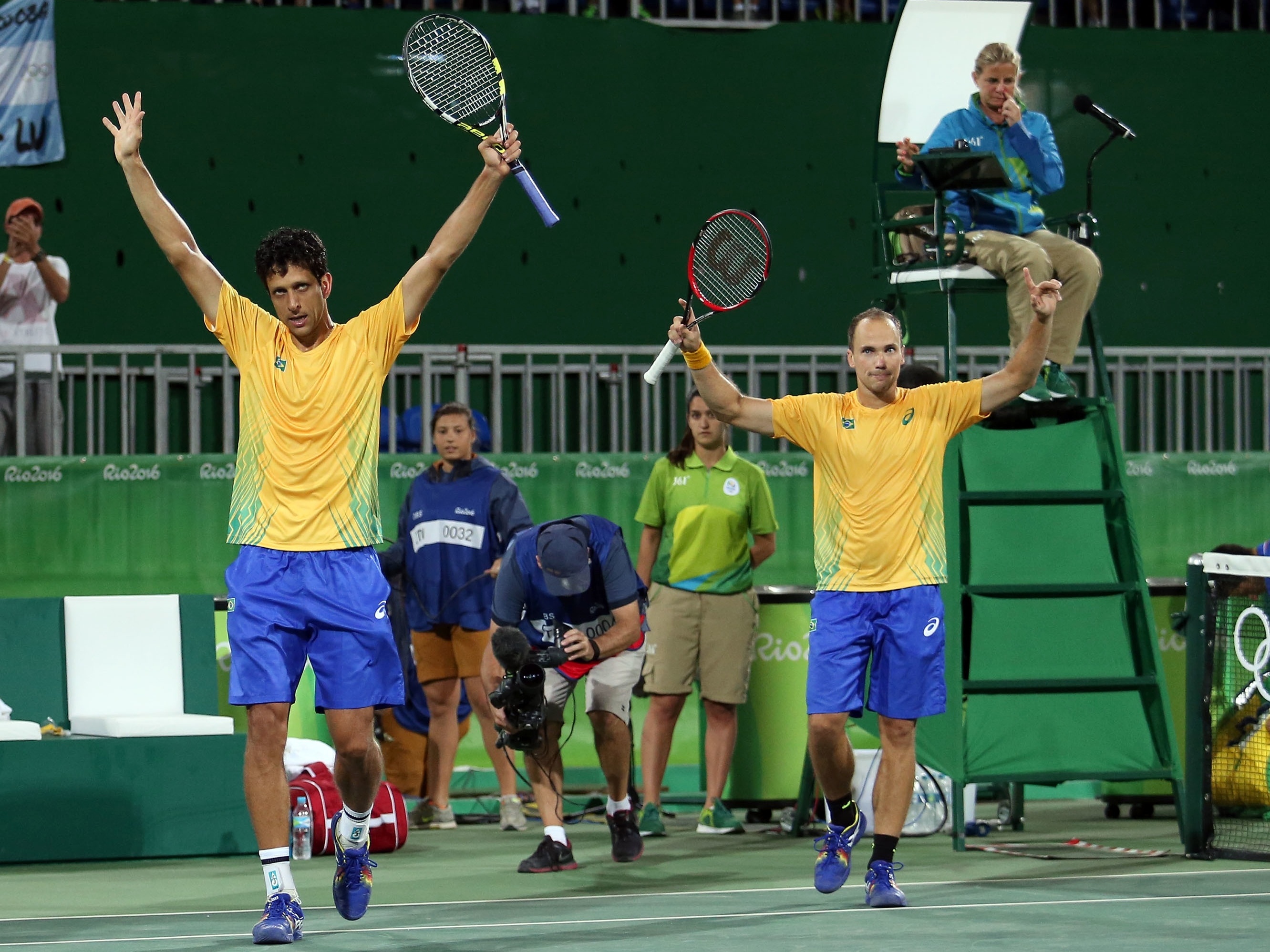 Marcelo Melo cai na estreia do torneio de duplas do ATP 500 de Dubai -  Surto Olímpico