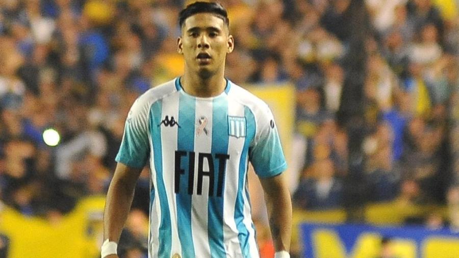 Matías Zaracho, jogador do Racing, está perto de transferência para o Atlético-MG no mercado da bola - Divulgação