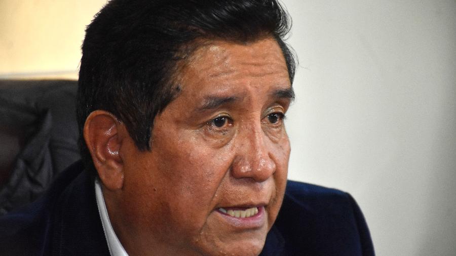 Presidente da Federação Boliviana de Futebol (FBL), César Salinas, morreu aos 58 anos  - Javier Mamani/Getty Images