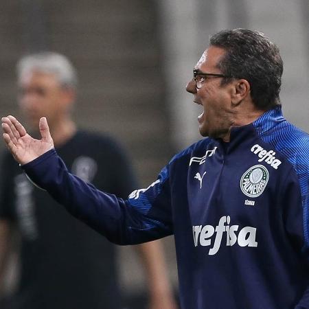 Vanderlei Luxemburgo, treinador do Palmeiras - Cesar Greco/Palmeiras