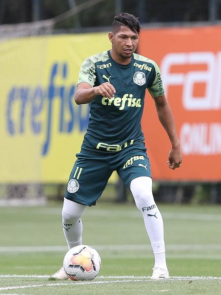 Rony, durante treino do Palmeiras na Academia de Futebol - Cesar Greco
