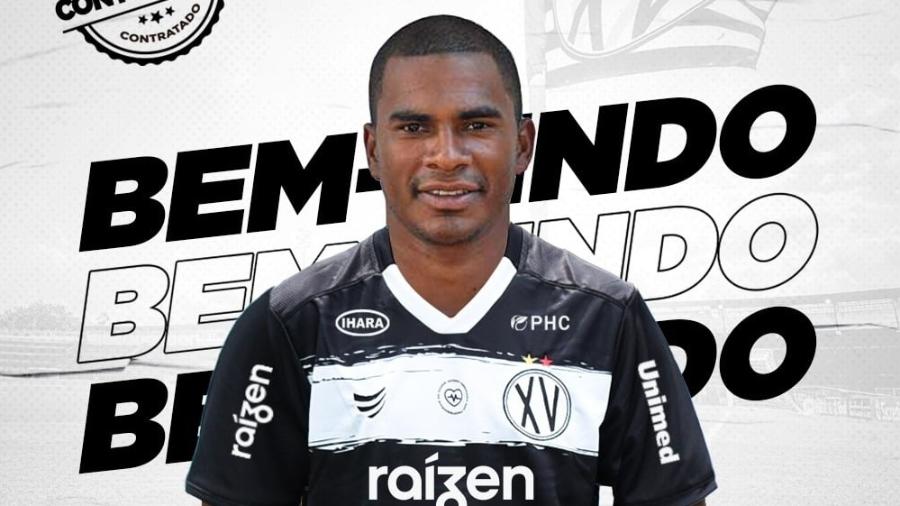 Jogador de 33 anos defendia as cores do Oeste desde 2017 e chega para reforçar o time do interior paulista até o fim de maio - Reprodução/Facebook