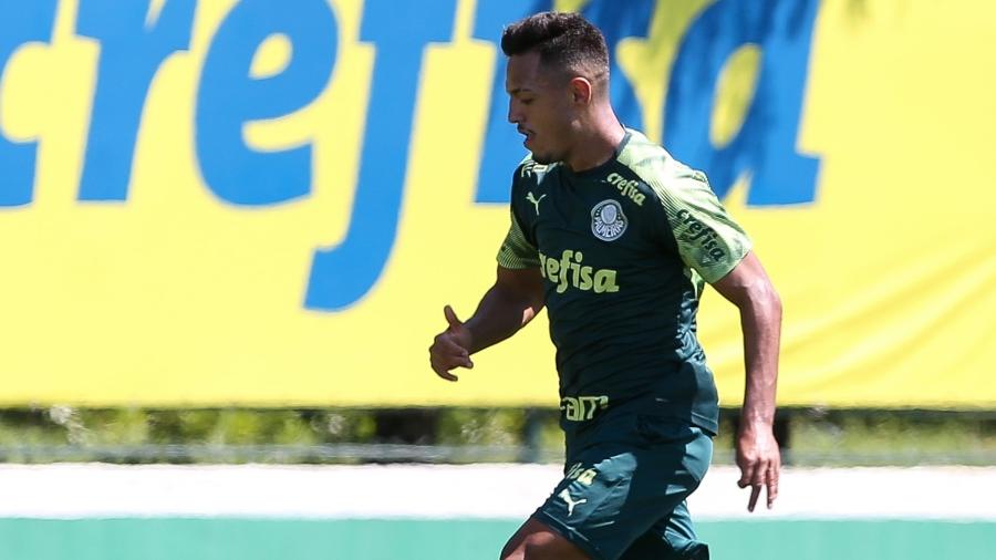 Gabriel Menino, meio-campista do Palmeiras - Fabio Menotti / Ag. Palmeiras