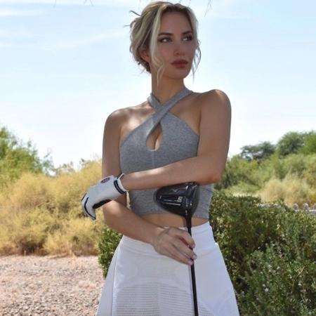 Paige Spiranac, influencer e ex-golfista - Reprodução/Instagram
