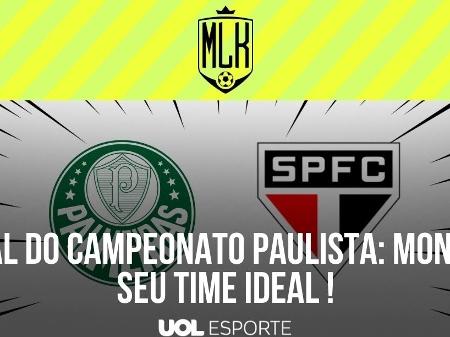 Palmeiras E Sao Paulo Decidem O Campeonato Paulista Vote No Seu Time Ideal 20 05 2021 Uol Esporte