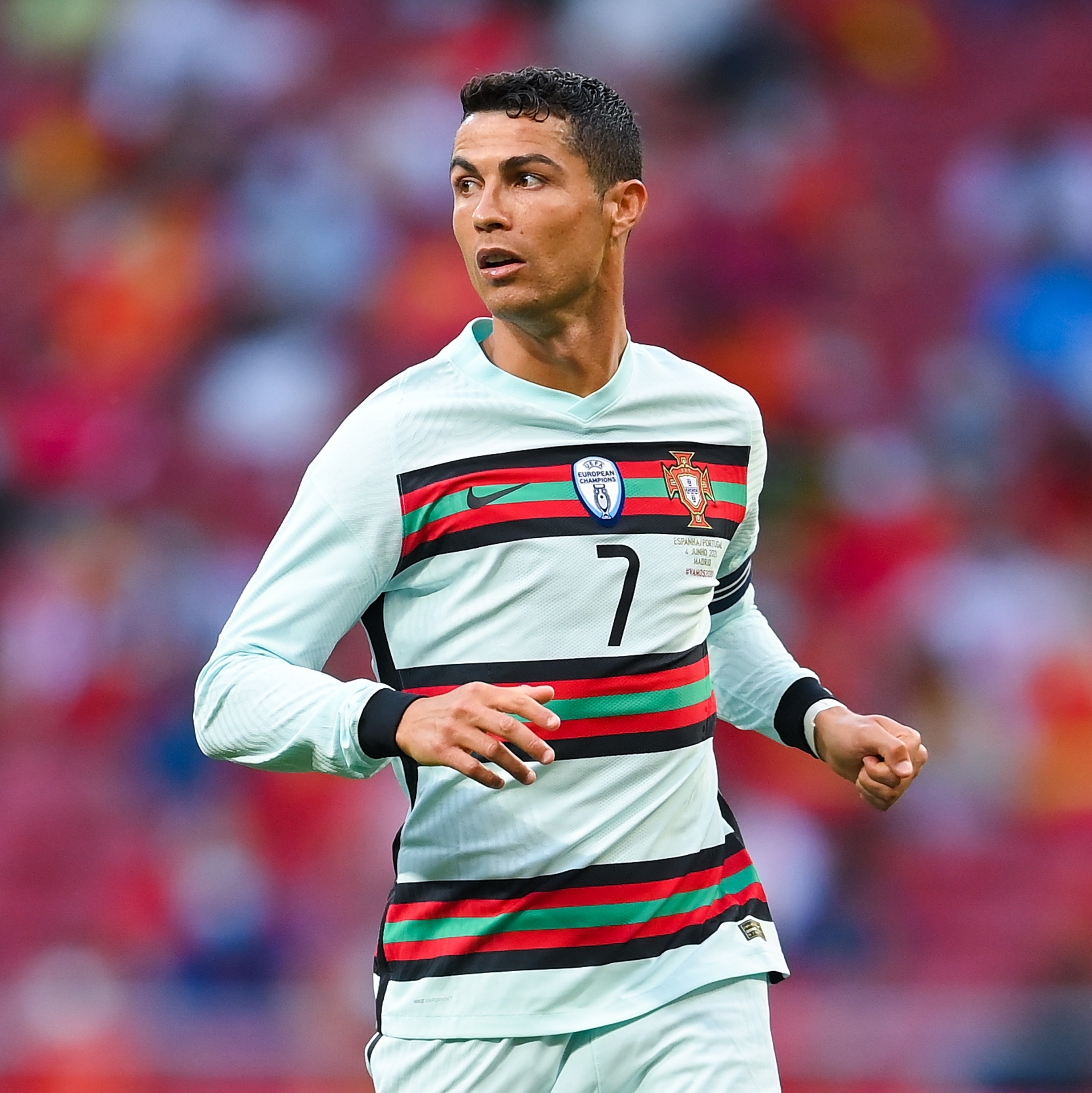 Cristiano Ronaldo eleito pela Marca melhor jogador de todos os