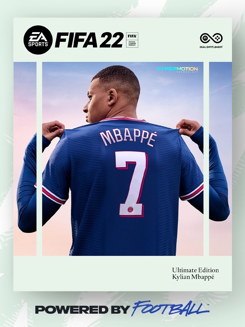 Fifa 22: Mbappé será capa do jogo pelo segundo ano consecutivo