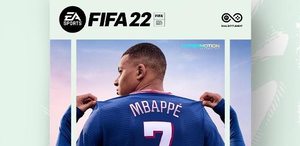 Fifa 22: Mbappé será capa do jogo pelo segundo ano consecutivo