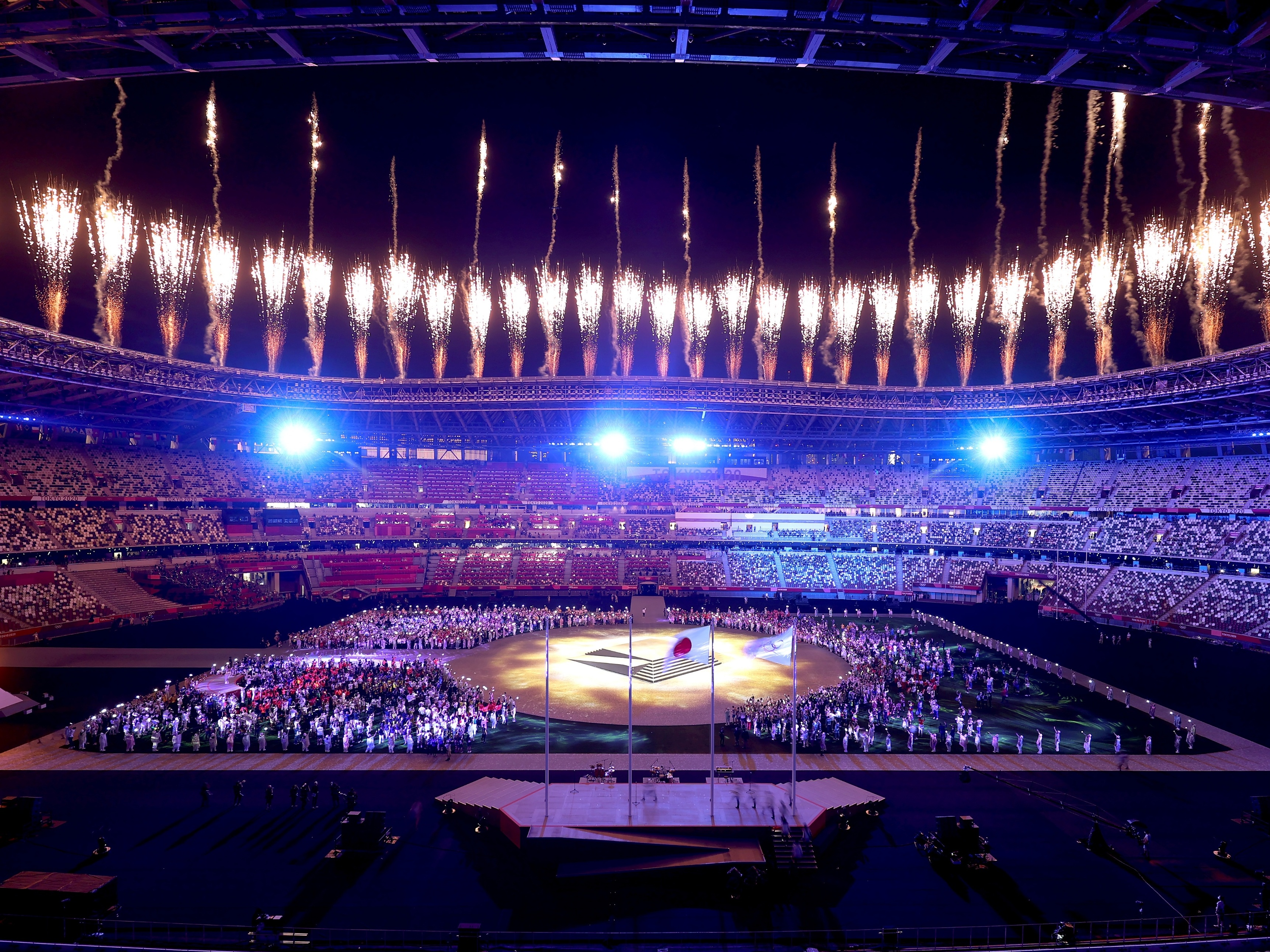 cerimonia de encerramento olimpiadas 2020