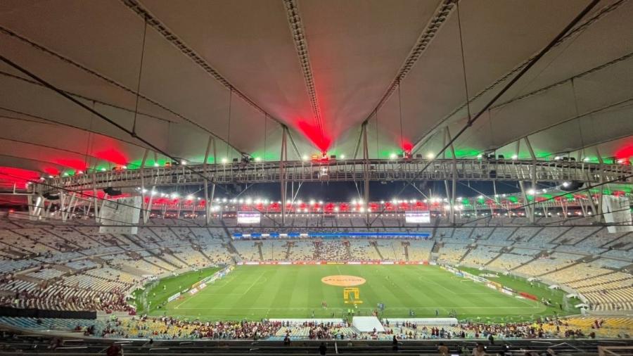 A concessão a um operador privado já era um pressuposto da bilionária obra de reconstrução que preparou o Maracanã para a edição de 2014 do maior evento esportivo do mundo - Reprodução/Twitter
