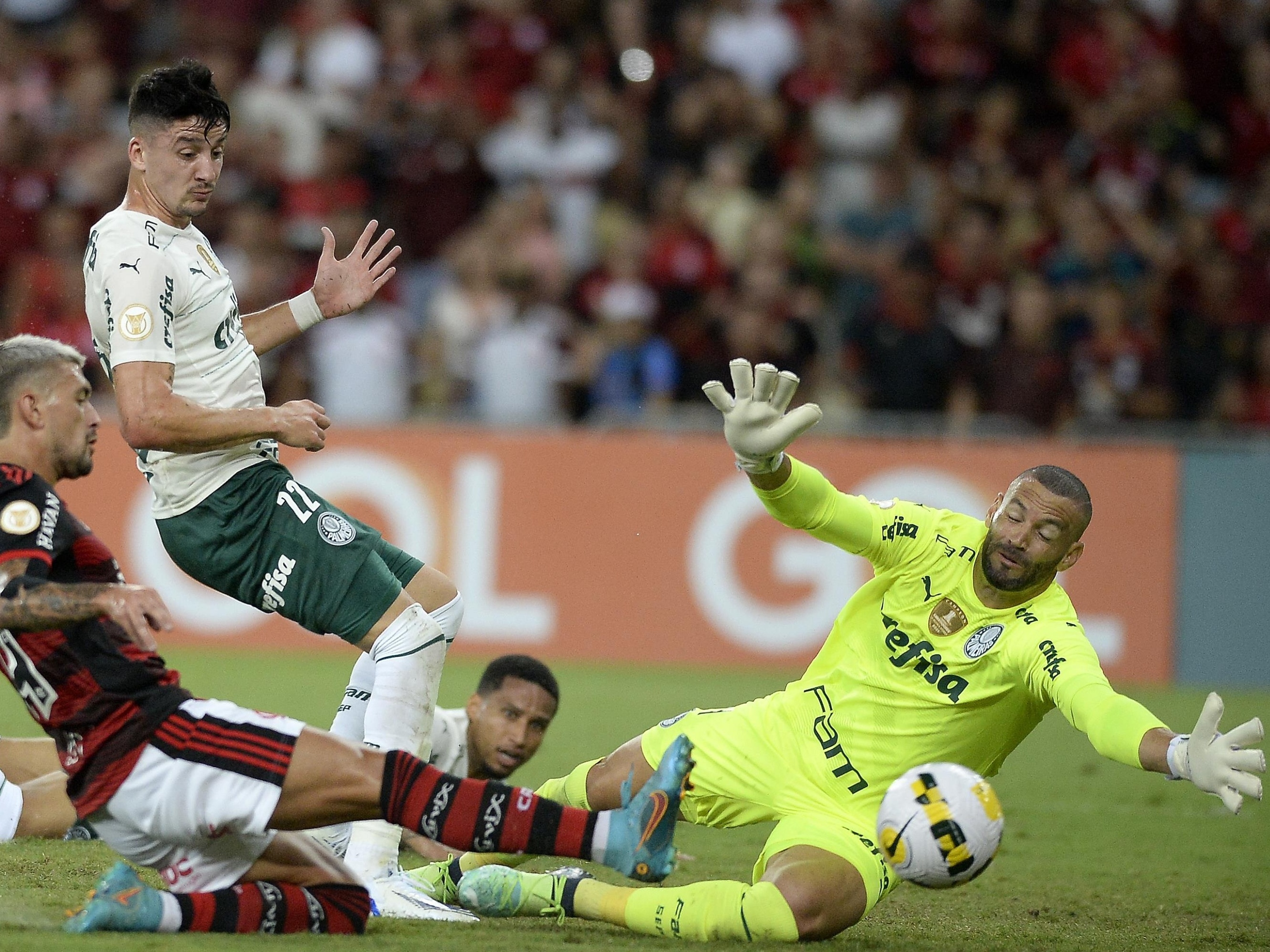 Onde vai ser transmitido o jogo do Flamengo e Palmeiras hoje (20/4)