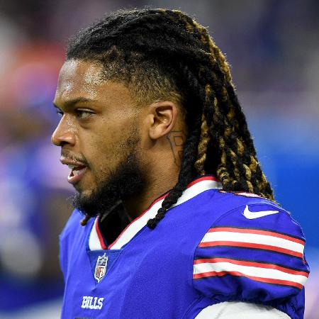 Damar Hamlin, jogador do Buffalo Bills, está internado em estado crítico - Lon Horwedel-USA TODAY Sports