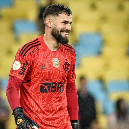 Matheus Cunha, goleiro do Flamengo