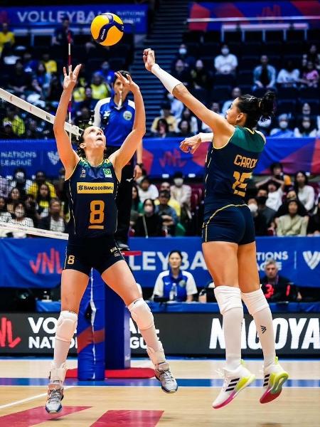 Liga das Nações de Vôlei Feminino: veja horário e onde assistir ao próximo  jogo da Seleção Brasileira