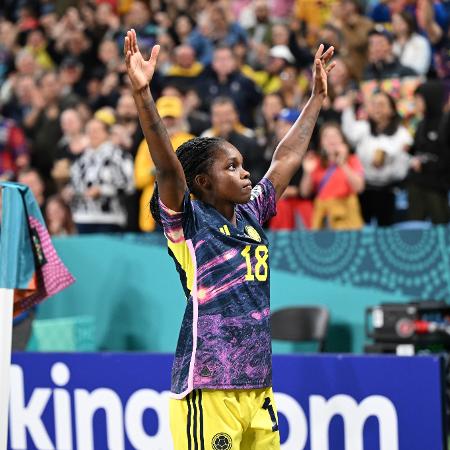 Linda Caicedo, revelação da Colômbia na Copa do Mundo feminina