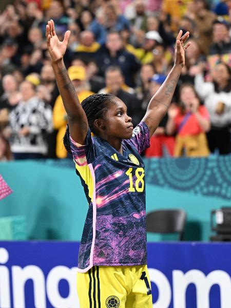 Linda Caicedo, revelação da Colômbia na Copa do Mundo feminina