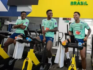 Vini Jr, Rodrygo e Endrick dividem protagonismo da seleção sem Neymar