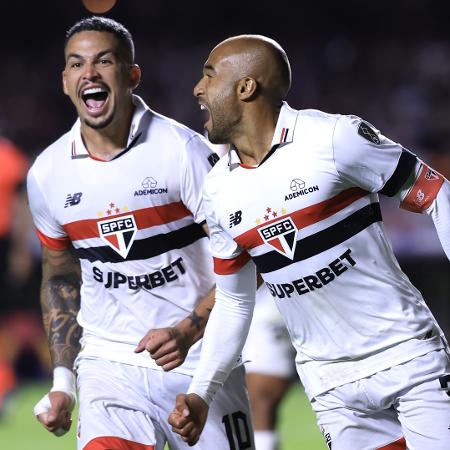O São Paulo está nas oitavas de final da Copa Libertadores