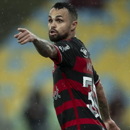 Michael já foi alvo do Corinthians, mas depois fechou com o Flamengo