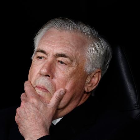 Carlo Ancelotti fez que vinha, mas não veio Carlo Ancelotti fez que vinha, mas não veio