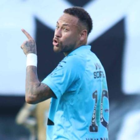 Neymar reclama durante Santos x Botafogo, jogo do Brasileirão Neymar reclama durante Santos x Botafogo, jogo do Brasileirão