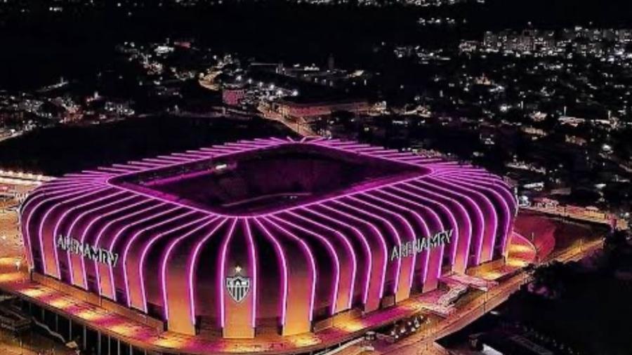 A Arena MRV, do Atlético-MG A Arena MRV, do Atlético-MG