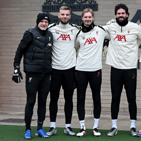 Taffarel no Liverpool Taffarel no Liverpool