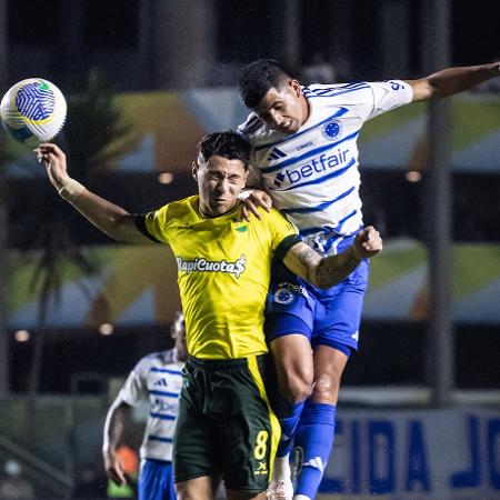 Cruzeiro e Defensa y Justicia (ARG) se enfrentaram em torneio amistoso
