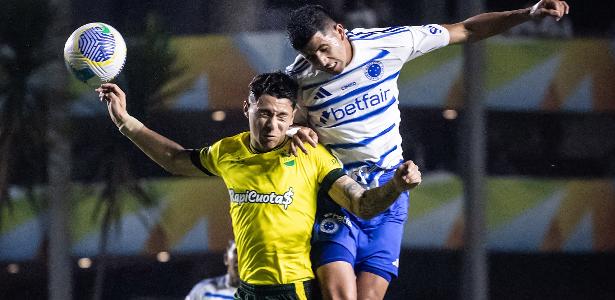 Cruzeiro perde para Defensa y Justicia em torneio amistoso no ES