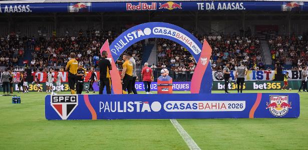 São Paulo leva jogo contra Bahia a Bragança por conta de show no Morumbis