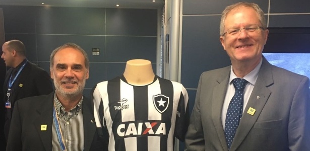Botafogo agora pode receber dinheiro do patrocínio - Divulgação/Caixa