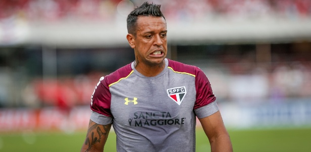 O goleiro Sidão, do São Paulo - Ronny Santos/Folhapress