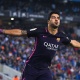 Suárez celebra segundo gol marcado sobre o Espanyol - David Ramos/Getty Images